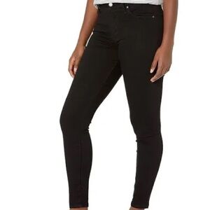 Levi's Black Skinny High-Rise Jeans